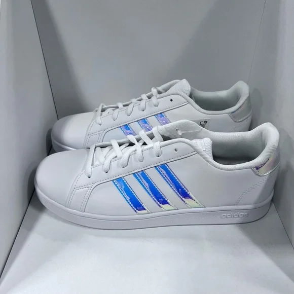 adidas gazelle silver green womens adidas Grand Court 2.0 Shoes - Kids - Cloud White